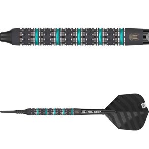 Rob Cross Black Edition, 90% Tungsten 18 gram, softtip