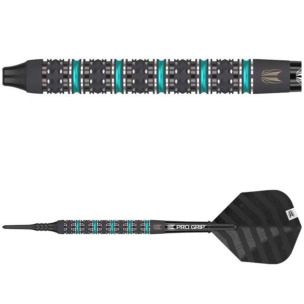 Rob Cross Black Edition, 90% Tungsten 18 gram, softtip
