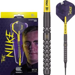 Luke Littler "The Nuke" 90% Tungsten sofftip, 19 gram