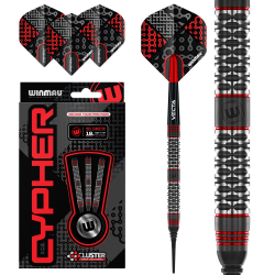 Winmau Cypher 90%Tungsten 18 gram Softtip