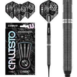 Winmau Callisto 90% Tungsten 20 gram Softtip
