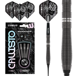 Winmau Callisto 90% Tungsten 20 gram Softtip