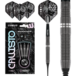 Winmau Callisto 90% Tungsten 20 gram Softtip