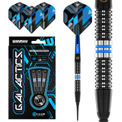 Winmau Galactics 90% Tungsten 18 gram Softtip