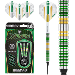 Winmau Xenon 90% Tungsten 18 gram Softtip