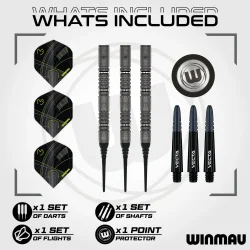 MVG Signature Edition 90% Tungsten 18 gram Softtip