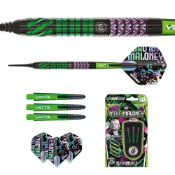 Winmau Mike Maloney 90% Tungsten 18 gram Softtip. 