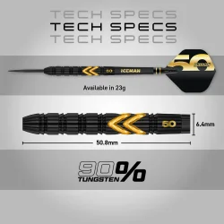 Gerwyn Price - 50 Year Player Edition 90% Tungsten 23 gram