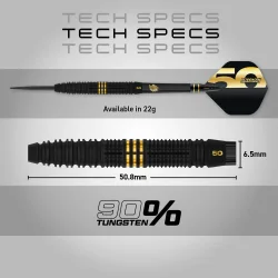 Jonny Clayton - 50 Year Player Edition 90% Tungsten 23 gram