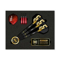 Jonny Clayton - 50 Year Player Edition 90% Tungsten 23 gram