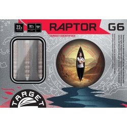 PRIME SERIES RAPTOR GEN6 90% Tungsten 22 gram