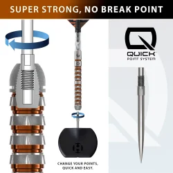 Harrows Luke Woodhouse V3 Quick Point 90% Tungsten 25 gram