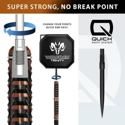 Harrows Wolfram Trinity Quick Point 97% Tungsten 22 gram