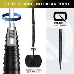 Harrows NX90 Black Edition Quick Point 90% Tungsten 22 gram