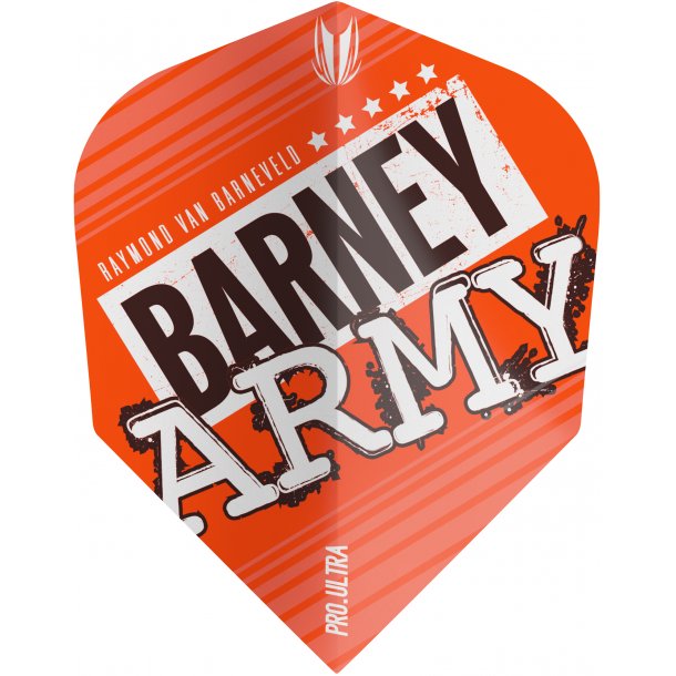 Barney Army Pro Ultra Orange NO6.
