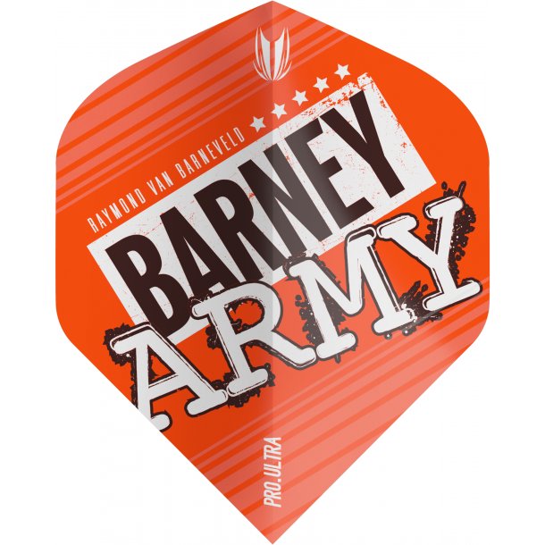 Barney Army Pro Ultra Orange NO2.