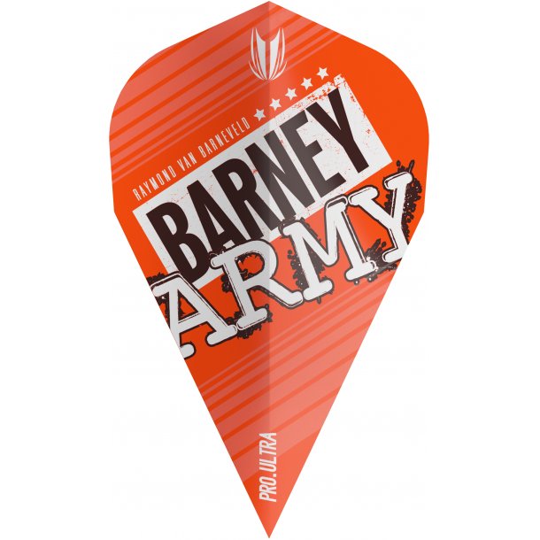 Barney Army Pro Ultra Orange VAPOR.