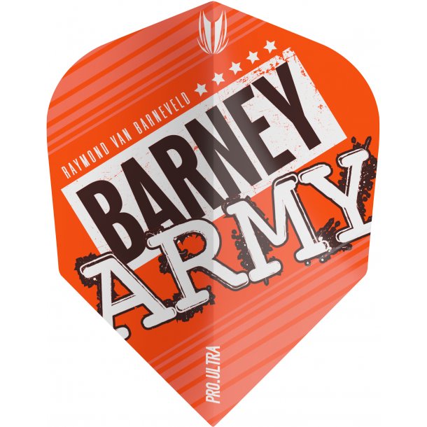 Barney Army Pro Ultra Orange TEN-X.