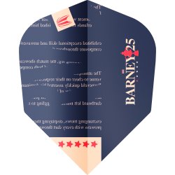 BARNEY25 x 3 SETS NO6 FLIGHTS