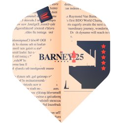 BARNEY25 x 3 SETS NO2 FLIGHTS