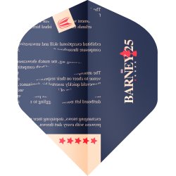 BARNEY25 x 3 SETS NO2 FLIGHTS