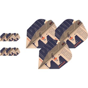 BARNEY25 x 3 SETS TEN-X FLIGHTS