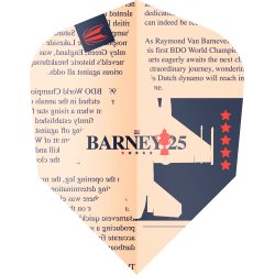 BARNEY25 x 3 SETS TEN-X FLIGHTS