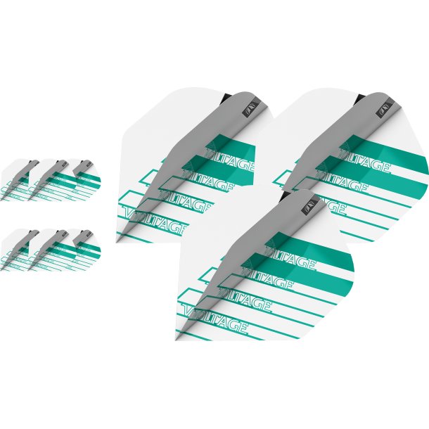 ROB CROSS x 3 SETS PRO.ULTRA NO2WHITE FLIGHT BAGGED 2023