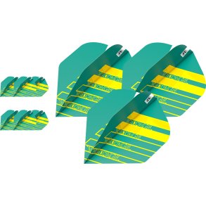 ROB CROSS x 3 SETS PRO.ULTRA NO2BLUE FLIGHT BAGGED 2023