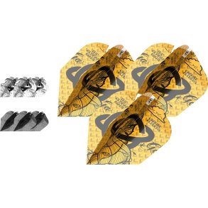 GABRIEL CLEMENS INK BUNDLE x 3 SETS NO6 FLIGHT BAGGED 