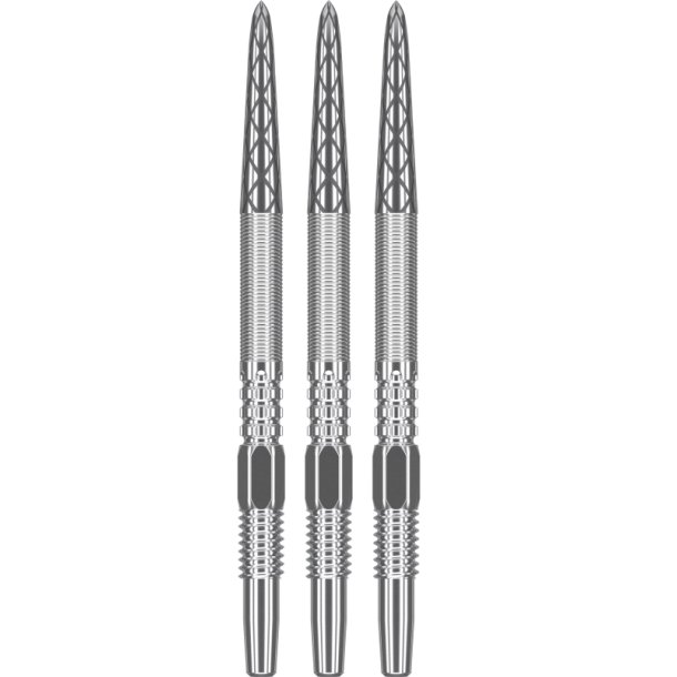SWISS DX 26MM POINT SILVER 