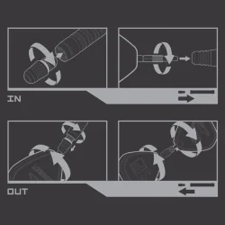 2BA SWISS POINT CONVERTER SLV