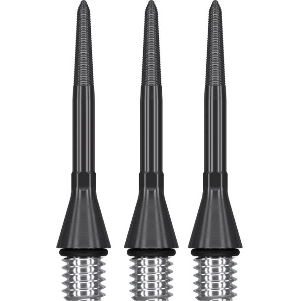 CoCud Square End Mill, 1 Mm X 25 Mm Cutting, Long Neck Carbide 2