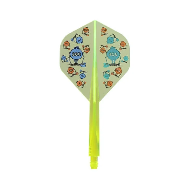 Condor Axe Flights Std. - GT Monster Gul, Medium