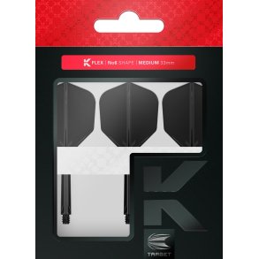 K-FLEX SHAPE/NO6 MEDIUM BLACK