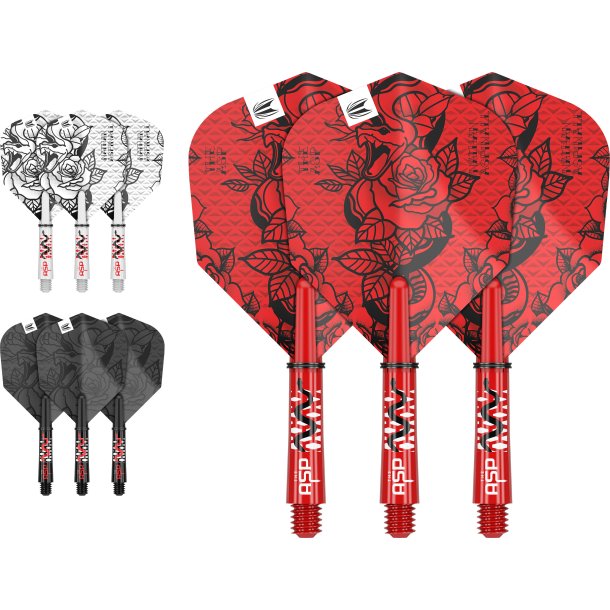 NATHAN ASPINALL INK FLIGHT &amp; SHAFT KIT SHORT