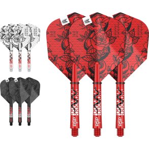 NATHAN ASPINALL INK FLIGHT & SHAFT KIT INTERMEDIATE