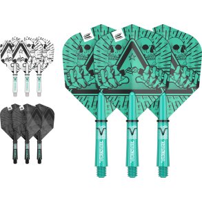 ROB CROSS INK FLIGHT & SHAFT KIT SHORT