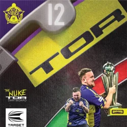 LUKE LITTLER WORLD CHAMPION TOR DARTSETT