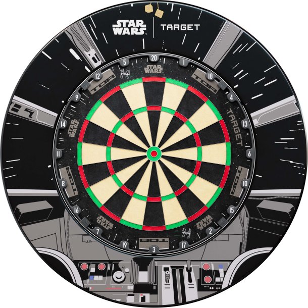 MILLENNIUM FALCON SURROUND AND BOARD BUNDLE