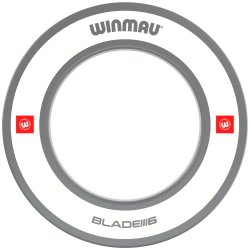 Winmau PRO-LINE 1.0 White Surround