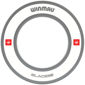 Winmau PRO-LINE 1.0 White Surround