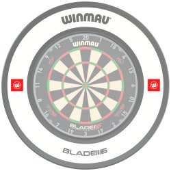 Winmau PRO-LINE 1.0 White Surround