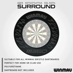 WINMAU BLADE 360 SURROUND - BLACK