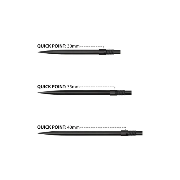 Harrows Quick Point Black 30 mm