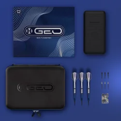 Harrows Geo Parallel 90% Tungsten 20 gram Softtip