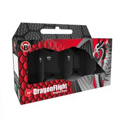 DragonFlights Moulded No2 Black