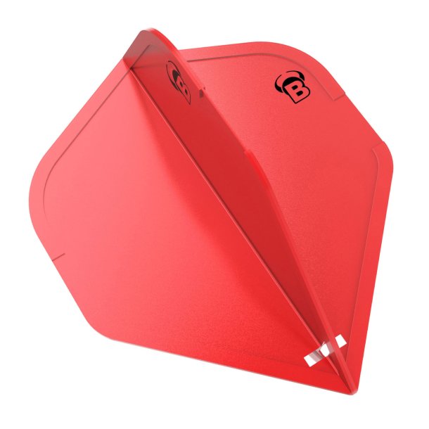 DragonFlights Moulded No2 red