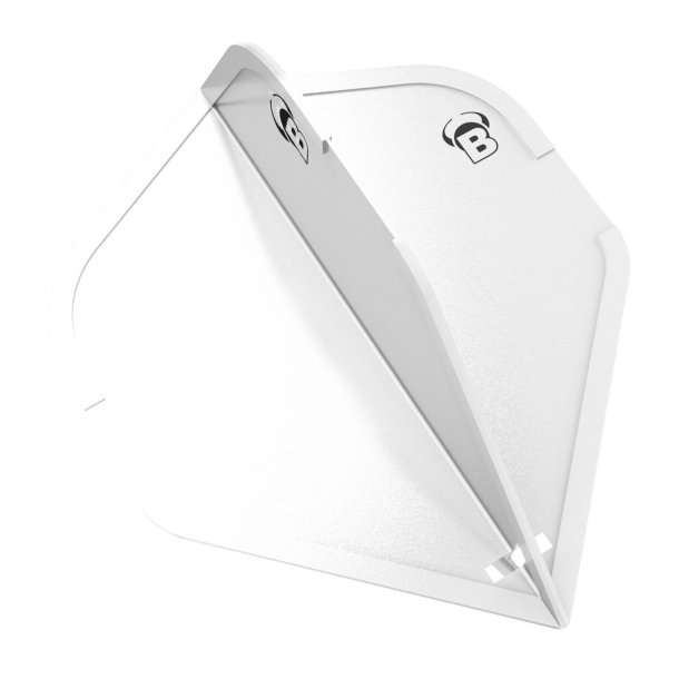 DragonFlights Moulded No2 White
