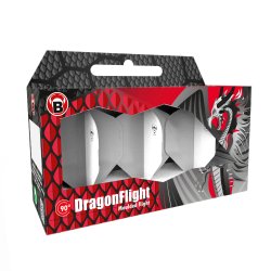 DragonFlights Moulded No2 White